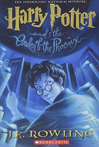 Beispielbild für Harry Potter and the Order of the Phoenix (Harry Potter, Book 5) (5) zum Verkauf von Seattle Goodwill