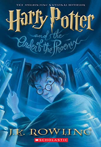 Stock image for Harry Potter and the Order of the Phoenix for sale by Better World Books: West