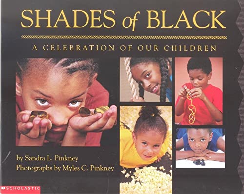 9780439358651: Shades of Black: A Celebration of Our Children