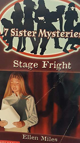 9780439360050: Stage Fright (7 Sister Mysteries, 3)