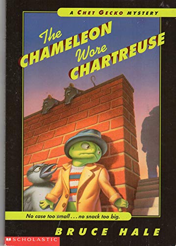 Stock image for The chameleon wore chartreuse: From the tattered casebook of Chet Gecko, private eye (A Chet Gecko mystery) for sale by Once Upon A Time Books