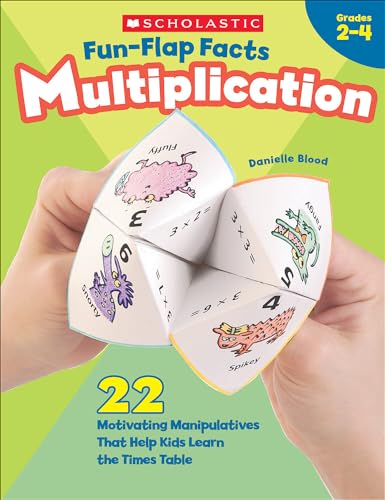 Stock image for Fun-Flap Facts: Multiplication, Grades 2-4 for sale by SecondSale
