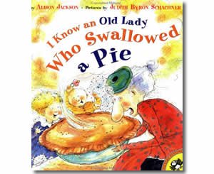 9780439365512: I Know an Old Lady Who Swallowed a Pie