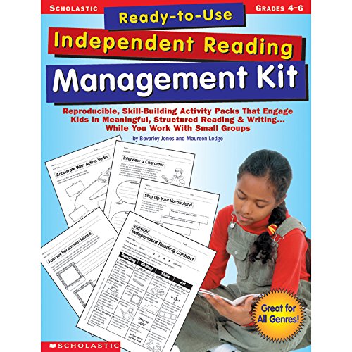 Imagen de archivo de Ready-to-Use Independent Reading Management Kit: Grades 4-6: Reproducible, Skill-Building Activity Packs That Engage Kids in Meaningful, Structured . With Small Groups (Scholastic Ready-To-Use) a la venta por SecondSale