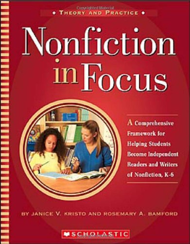 Stock image for Nonfiction In Focus for sale by SecondSale