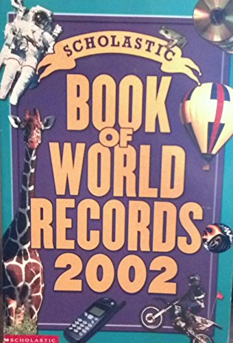 Stock image for Book of World Records 2002 for sale by Better World Books