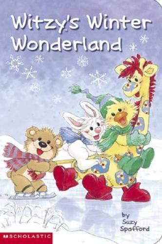 Stock image for LITTLE SUZY'S ZOO: WITZY'S WINTER WONDERLAND is the correct and complete title. for sale by Wonder Book