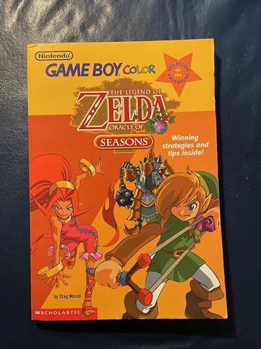 Game Boy #02: The Legend Of Zelda: Oracle Of Seasons (9780439367097) by Wessel, Craig