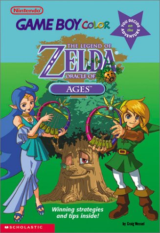 Beispielbild fr Game Boy #03: The Legend Of Zelda: Oracle Of Ages zum Verkauf von Wonder Book