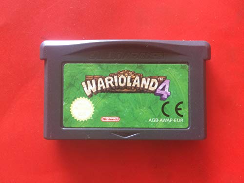 Warioland 4 (Nintendo Game Boy Advance) (9780439367110) by Wessel, Craig