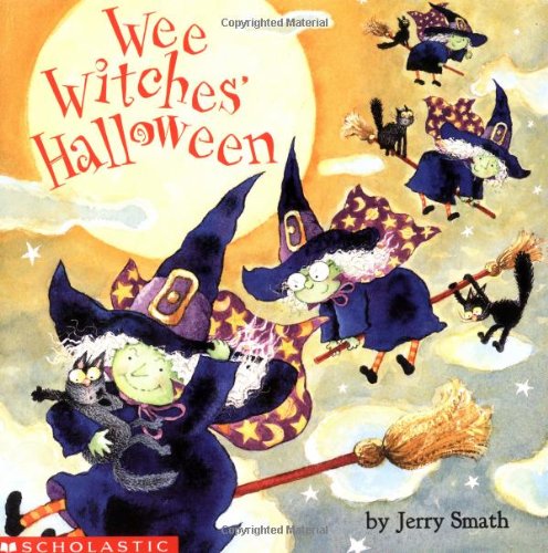 9780439367400: Wee Witches' Halloween (Read With Me Paperbacks)