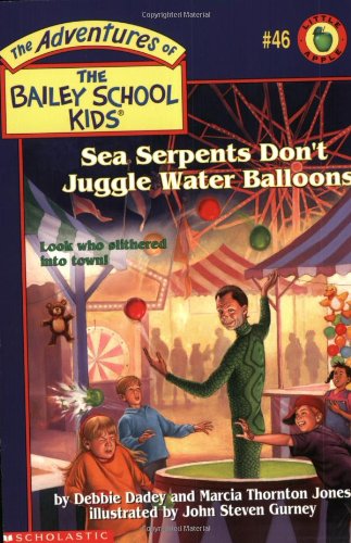 Imagen de archivo de Sea Serpents Don't Juggle Water Balloons (The Adventures of the Bailey School Kids, #46) a la venta por Gulf Coast Books