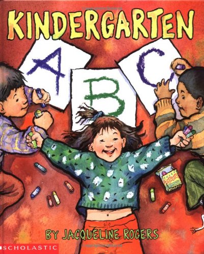 9780439368377: Kindergarten ABC