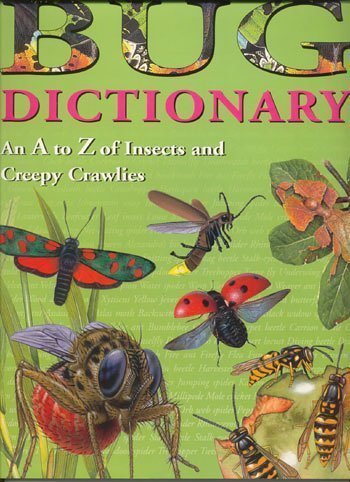 Imagen de archivo de Bug Dictionary An A to Z of Insects and Creepy Crawlies a la venta por SecondSale