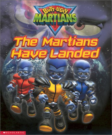 9780439370271: The Martians Have Landed
