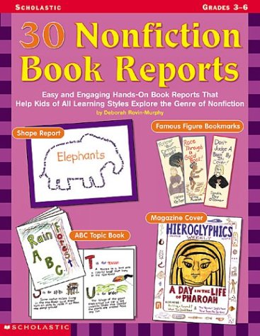 30 Nonfiction Book Reports (9780439370721) by Rovin-Murphy, Deborah