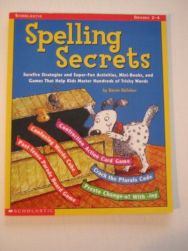 Beispielbild fr Spelling Secrets! zum Verkauf von Wonder Book