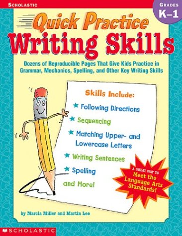9780439370745: Quick Practice Writing Skills