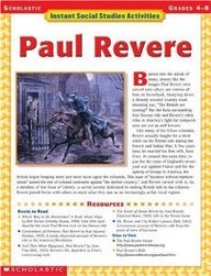 Beispielbild fr Instant Social Studies Activities: Paul Revere zum Verkauf von Wonder Book