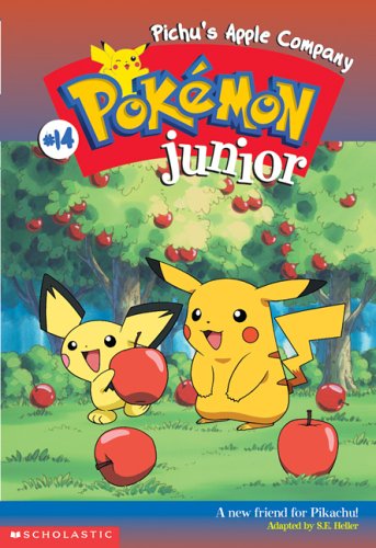 Beispielbild fr Pokemon Jr. Chapter Book #14: Pikac Hu and Pichu zum Verkauf von ThriftBooks-Reno