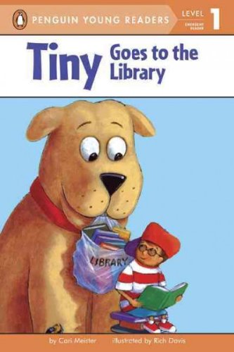 9780439372848: Tiny goes to the library Cari Meister