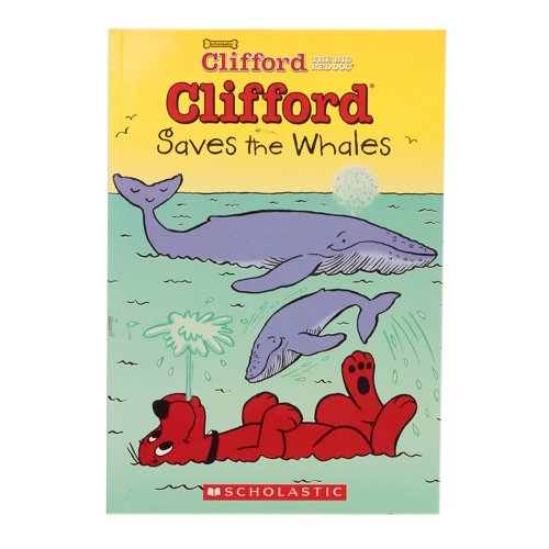 Stock image for Clifford Saves the Whales for sale by Gulf Coast Books