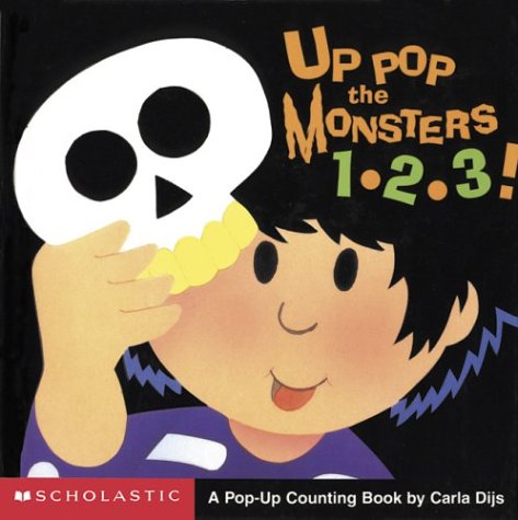 Imagen de archivo de Up Pop The Monsters 1-2-3 a la venta por SecondSale