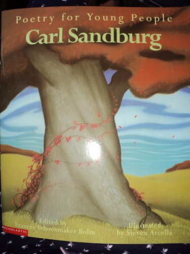 9780439375344: Carl Sandburg (Poetry for young people)