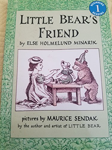 Imagen de archivo de Little Bear's Friend (An I Can Read Book) a la venta por ThriftBooks-Dallas