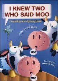 Imagen de archivo de I Knew Two Who Said Moo a la venta por Better World Books: West