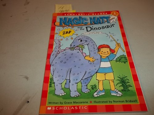 Stock image for Magic Matt And The Dinosaur (level 1) (Scholastic Readers) for sale by Once Upon A Time Books