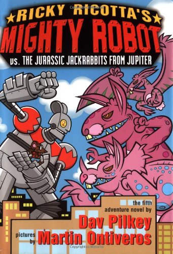 Beispielbild fr Ricky Ricottas Mighty Robot Vs. The Jurassic Jack Rabbits From J zum Verkauf von Hawking Books