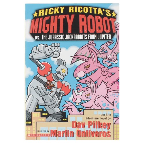Beispielbild fr Ricky Ricotta's Mighty Robot vs. the Jurassic Jack Rabbits from Jupiter zum Verkauf von Wonder Book