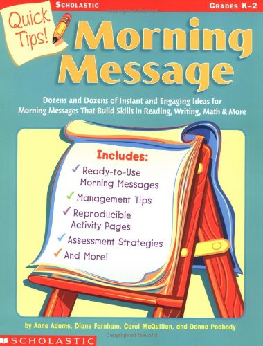 Imagen de archivo de Morning Message a la venta por Better World Books