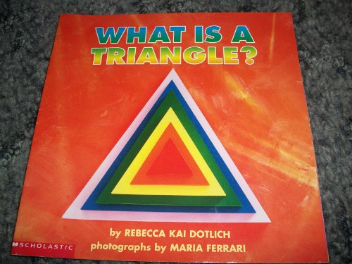 Imagen de archivo de What Is a Triangle a la venta por SecondSale