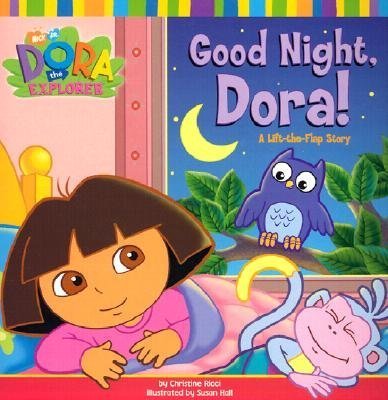 9780439379823: Good Night Dora! a Lift the Flap Story