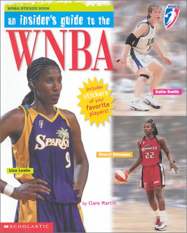 Wnba Sticker Book - Martin, Clare