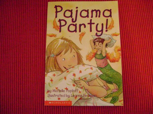 Beispielbild fr Pajama Party zum Verkauf von Bank of Books