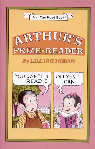 9780439381574: ARTHUR'S PRIZE READER