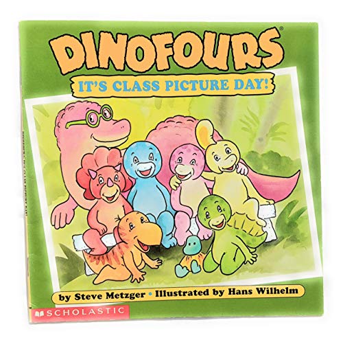 Beispielbild fr Dinofours, It's Class Picture Day (Dinofours Series) zum Verkauf von Once Upon A Time Books