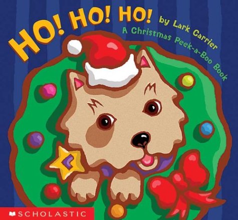 Stock image for Ho! Ho! Ho! - A Chistmas Peek-a-Boo Book for sale by Better World Books: West