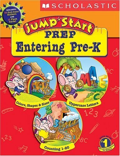 Imagen de archivo de Jumpstart Prep: Entering Pre-K a la venta por -OnTimeBooks-