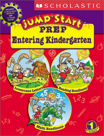 9780439382335: Jumpstart Prep: Entering Kindergarten