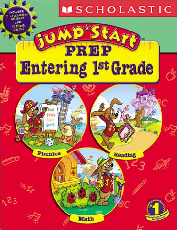 Beispielbild fr Entering 1st Grade: Jumpstart Prep: Entering 1st Grade zum Verkauf von Wonder Book