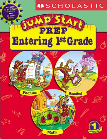 9780439382342: Entering 1st Grade: Jumpstart Prep: Entering 1st Grade