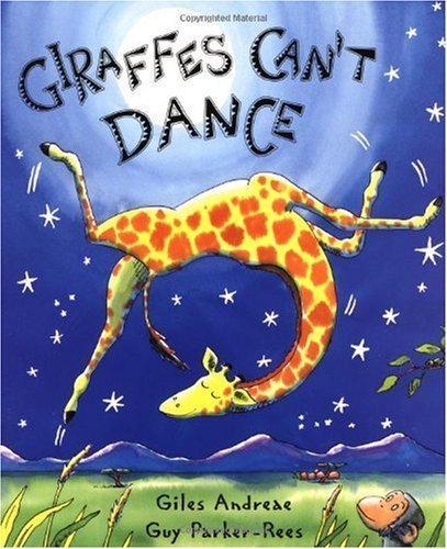 Beispielbild fr Giraffes Can't Dance [Paperback and Cassette] zum Verkauf von The Yard Sale Store
