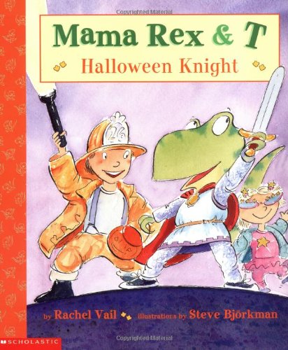 Beispielbild fr Mama Rex & T: Halloween Knight zum Verkauf von SecondSale