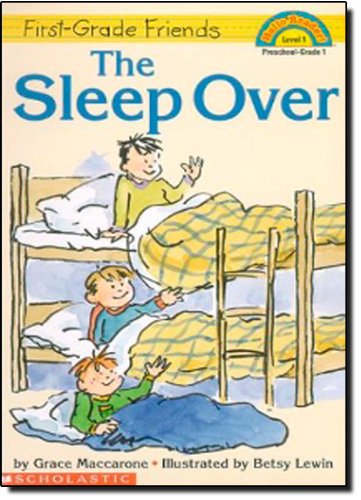 Imagen de archivo de First-Grade Friends THE SLEEP OVER a la venta por Gulf Coast Books