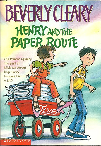 Imagen de archivo de Henry and the Paper Route (Henry Huggins, Book 4) a la venta por More Than Words