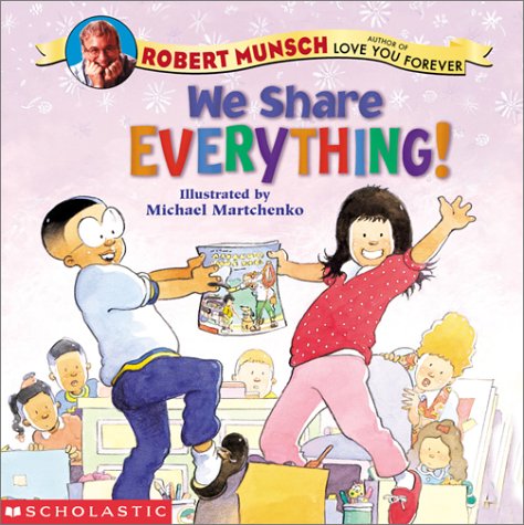 Imagen de archivo de We Share Everything! a la venta por Gulf Coast Books